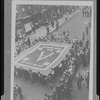 V for Victory flag. Saint Marks Place. New York, NY