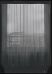Curtained window