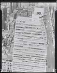 Luxury building. 51st to 52nd Street and 6th Avenue. New York, NY
