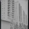 Housing projects. New York, NY