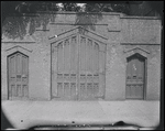 Unidentified doorways