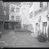 Private garden. New York, NY