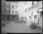 Private garden. New York, NY