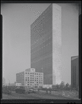 United Nations Building construction. New York, NY