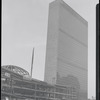 United Nations Building construction. New York, NY