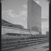 United Nations Building construction. New York, NY
