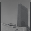 United Nations Building construction. New York, NY