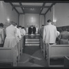 Christian church service