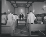 Christian church service