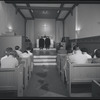 Christian church service