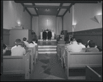 Christian church service