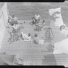 Sid Grossman and others on a pier. Provincetown, MA