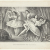 Die Garderobe des Ballets
