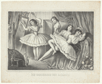Die Garderobe des Ballets