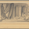 Winterset, preliminary drawings