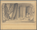 Winterset, preliminary drawings