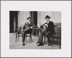 Arturo Toscanini and Giacomo Puccini in Paris