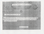 Telegram from Bruno Walter to Arturo Toscanini