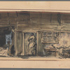 Never No More, field hands in cabin, interior