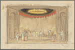 Romeo and Juliet, Capulet party