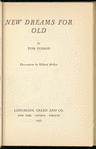 New Dreams for Old