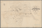 Map of the Albany Rural Cemetery, established Oct. 7 1844