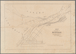 Map of the vicinity of Buffalo