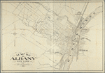 Map of Albany, New York