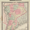 Colton's map of the county of Westchester