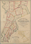 Driving road chart of Westchester County