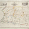 Map of the town of Niagara