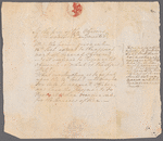 Memorandum to Gen. Henry Knox