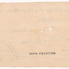 Bank of Alexandria check made payable to William Pearce