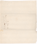 Receipt for Col. Israel Shreve via James Ross