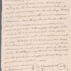 Deed for land in Washington City from Daniel Carroll to Washington