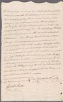 Deed for land in Washington City from Daniel Carroll to Washington
