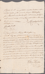 Deed for land in Washington City from Daniel Carroll to Washington