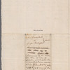 Deed for land in Washington City from Daniel Carroll to Washington