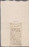 Deed for land in Washington City from Daniel Carroll to Washington