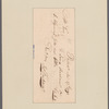 Receipted bill signed by Ja[mes] Thackara against [Tobias] Lear