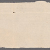 Clipped signature from a letter by Washington
