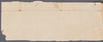 Clipped signature from a letter by Washington