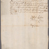 Letter from Robert and Thomas Lystun to Lewis Markham