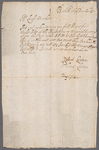 Letter from Robert and Thomas Lystun to Lewis Markham