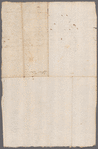 Letter from Robert and Thomas Lystun to Lewis Markham