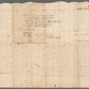 Deed for land in Washington Parish, Westmoreland County, Virginia