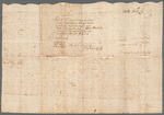 Deed for land in Washington Parish, Westmoreland County, Virginia