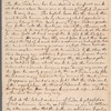 Lawrence Washington letter to unknown person