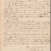 Lawrence Washington letter to unknown person