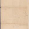 Lawrence Washington letter to unknown person
